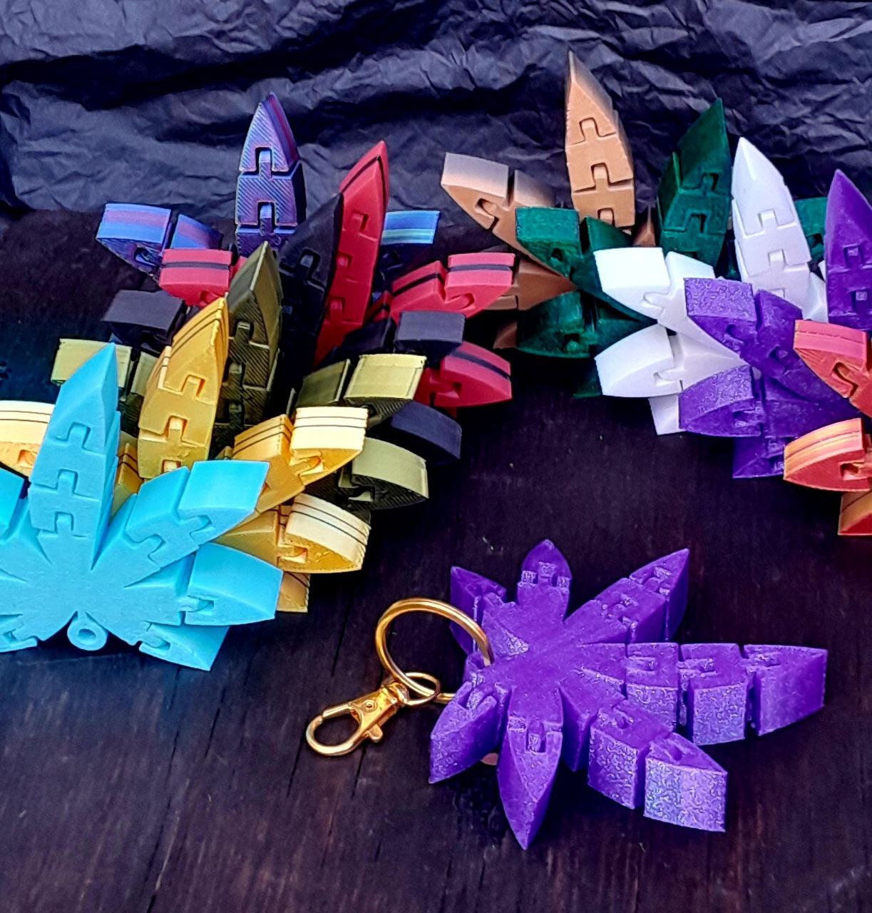 Klíčenka Wow Leaf Club - první produkt